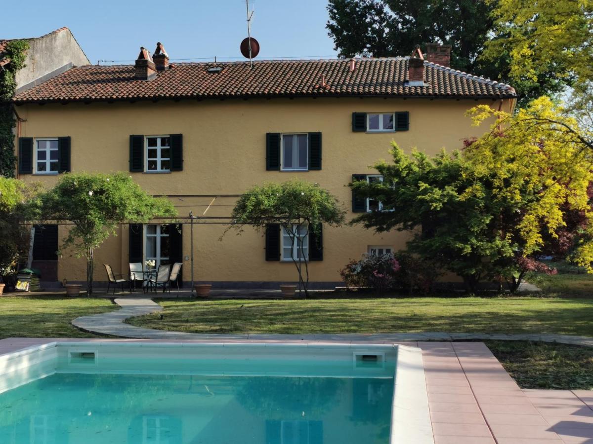 Bed&Breakfast Villa Camilla Ivrea Exteriér fotografie