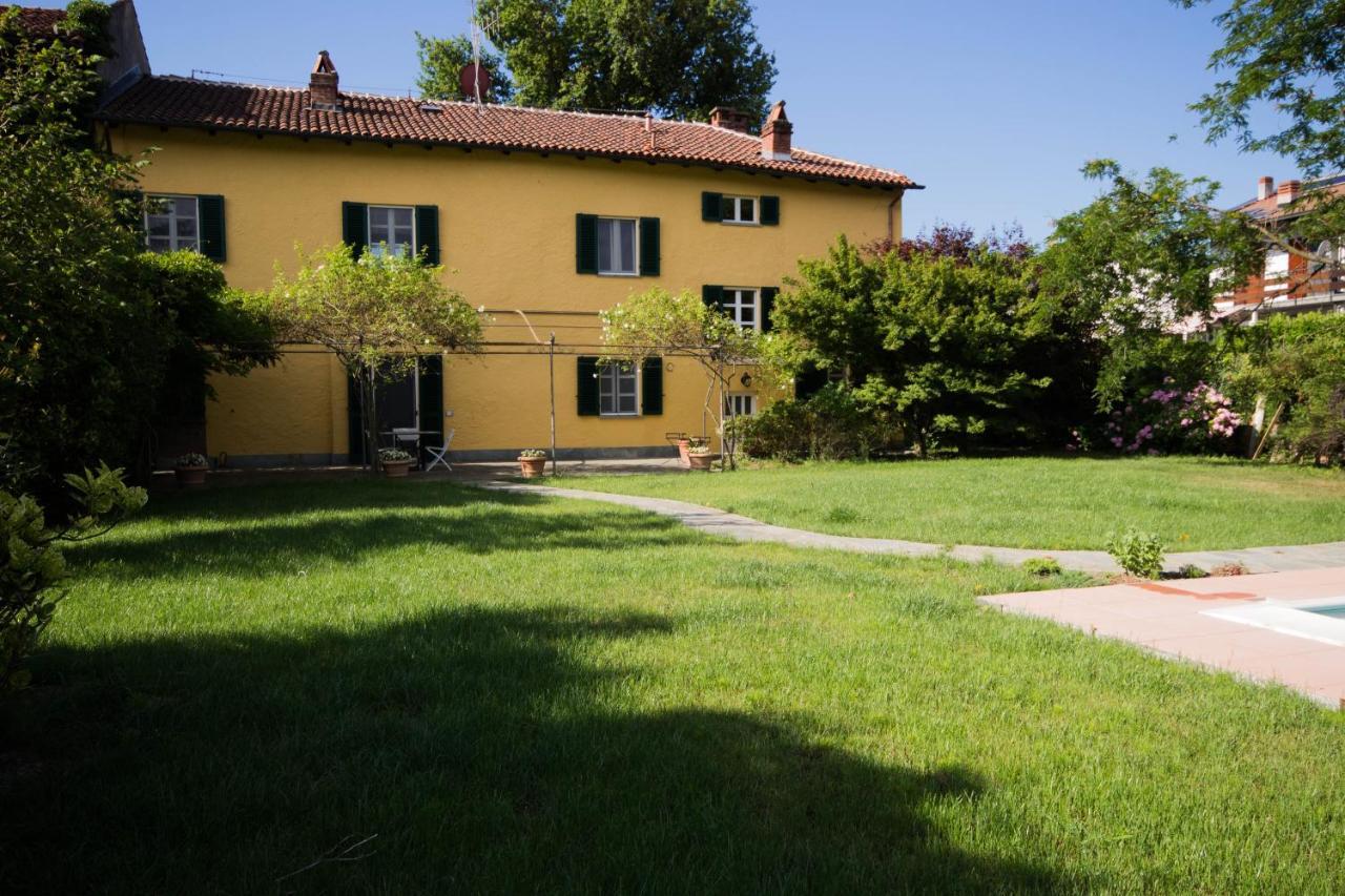 Bed&Breakfast Villa Camilla Ivrea Exteriér fotografie