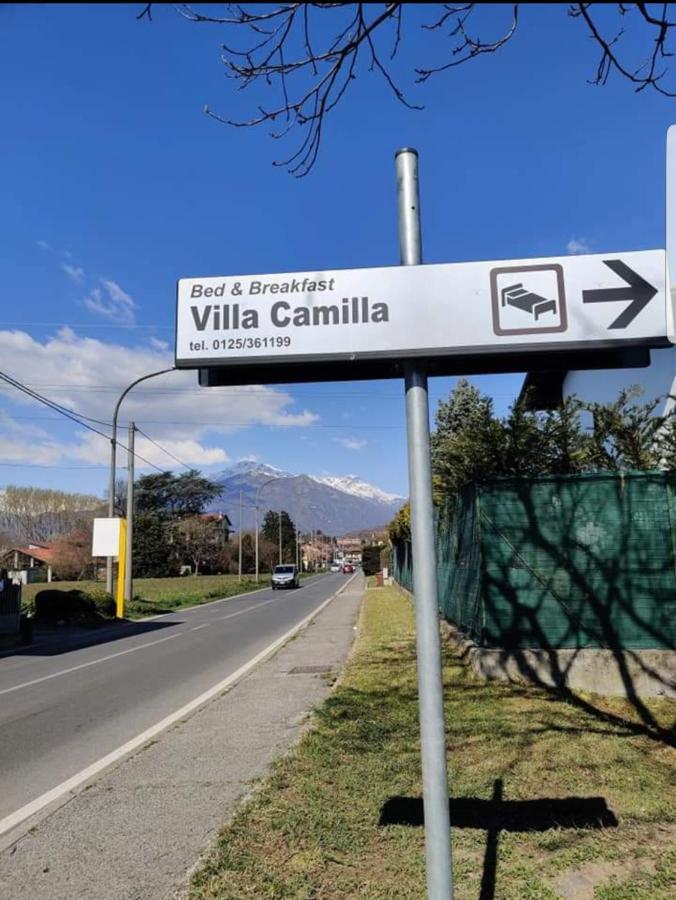 Bed&Breakfast Villa Camilla Ivrea Exteriér fotografie
