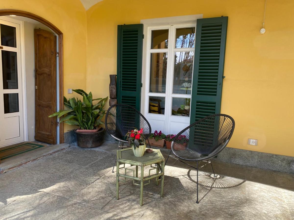 Bed&Breakfast Villa Camilla Ivrea Exteriér fotografie